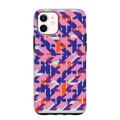 Skew Blush 3: iPhone 12 mini Tough Case