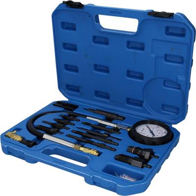 Brilliant Tools BT581050 Compressietestset voor dieselmotoren, 15-delig