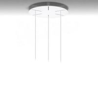 Foscarini - Toebehoren Multiple Canopy Round Wit Accessoire