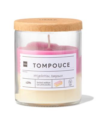 HEMA Geurkaars in glas tompouce