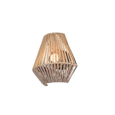 Trio Rotan wandlampLira oplaadbaar - R25991126