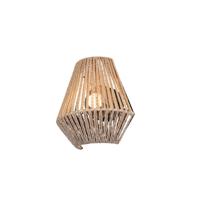 Trio Rotan wandlampLira oplaadbaar - R25991126