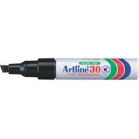 Viltstift Artline 30 schuin 2-5mm zwart
