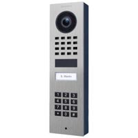 DoorBird D1101KV Aufputz V2A Video-deurintercom via WiFi WiFi, Bluetooth RVS (geborsteld)