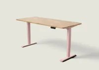 Desktronic HomePro bureau Zachtroze / Massief Eiken / 180x80 cm Desktronic HomePro bureau Zachtroze / Massief Eiken / 180x80 cm