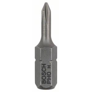 Bosch Accessories 2607001506 Kruis-bit PH 0 Extra hard C 6.3 3 stuk(s)