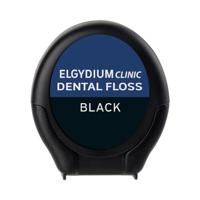 Elgydium Clinic Dental Floss Black 50m