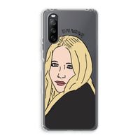 Mary Kate: Sony Xperia 10 III Transparant Hoesje