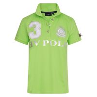 Polo Hv Polo Favouritas Eques, XS in lichtgroen/groen - thumbnail