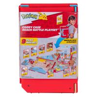 Jazwares Pokémon - draagkoffer battle beach speelset