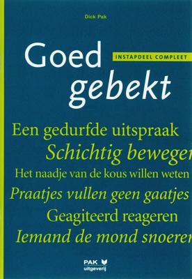 Goed gebekt (Paperback)