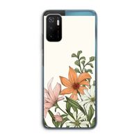Floral bouquet: Xiaomi Poco M3 Pro 5G Transparant Hoesje