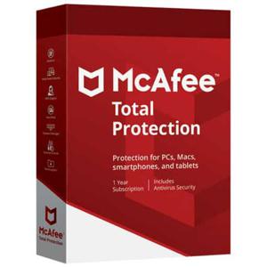 McAfee Total Protection 2023 - (10 users, 1 jaar)