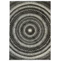 Bohemian Stijl Vloerkleed - Relief - Grijs-120 x 170 cm