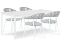 Santika Vivian/Como 180 cm dining tuinset 5-delig - thumbnail