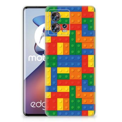 Motorola Edge 30 Fusion | TPU bumper | Blokken