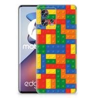 Motorola Edge 30 Fusion | TPU bumper | Blokken
