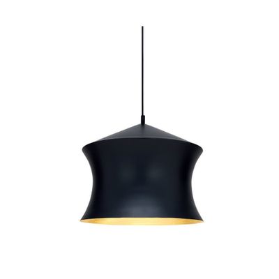 Tom Dixon - Beat Waist hanglamp Zwart Tom Dixon - Beat Waist hanglamp Zwart