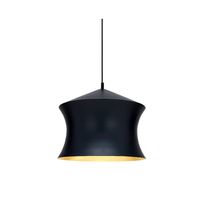 Tom Dixon - Beat Waist hanglamp Zwart Tom Dixon - Beat Waist hanglamp Zwart