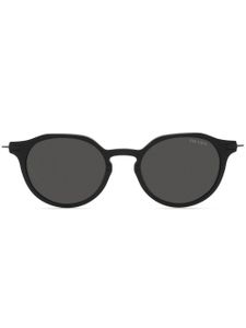 Prada Eyewear lunettes de soleil PR 12YS à monture ronde - Noir