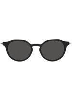 Prada Eyewear lunettes de soleil PR 12YS à monture ronde - Noir