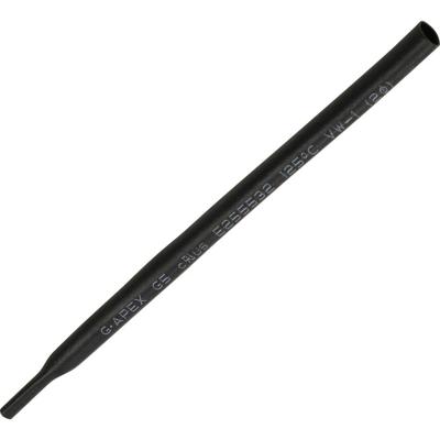 TRU COMPONENTS 1565142 Krimpkous zonder lijm Zwart 2 mm 1 mm Krimpverhouding:2:1 15 m TRU COMPONENTS 1565142 Krimpkous zonder lijm Zwart 2 mm 1 mm Krimpverhouding:2:1 15 m