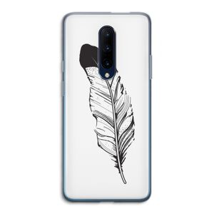 Pluim: OnePlus 7 Pro Transparant Hoesje