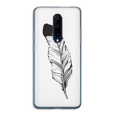 Pluim: OnePlus 7 Pro Transparant Hoesje