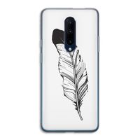 Pluim: OnePlus 7 Pro Transparant Hoesje