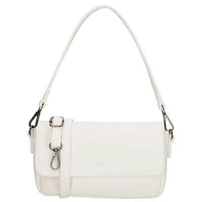 Beagles Schoudertasje met Overslag Tarragona Wit