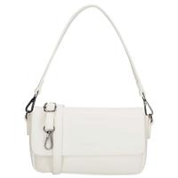 Beagles Schoudertasje met Overslag Tarragona Wit