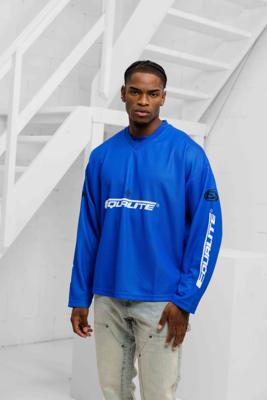 Equalité Arena Longsleeve Jersey Heren Blauw - Maat S - Kleur: Blauw | Soccerfanshop