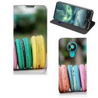 Nokia 3.4 | Flip Style Cover | Macarons