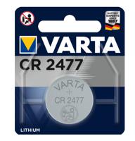 Varta Knoopcel CR2477 3 V 1 stuk(s) 850 mAh Lithium LITHIUM Coin CR2477 Bli 1 - thumbnail