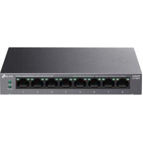TP-Link LiteWave LS108GP netwerk-switch Unmanaged Gigabit Ethernet (10/100/1000) Power over Ethernet