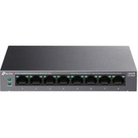 TP-Link LiteWave LS108GP netwerk-switch Unmanaged Gigabit Ethernet (10/100/1000) Power over Ethernet