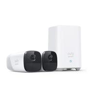 Eufy EufyCam 2 Pro 2 camera's + basisstation IP-camera Wit Eufy EufyCam 2 Pro 2 camera's + basisstation IP-camera Wit