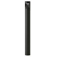 Franssen Design terraslampLako 60cm 1-lichts zwart - 409060/1-25