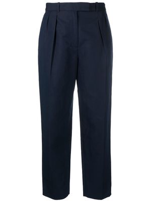 A.P.C. pantalon à fermeture dissimulée - Bleu