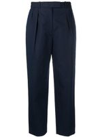 A.P.C. pantalon à fermeture dissimulée - Bleu A.P.C. pantalon à fermeture dissimulée - Bleu
