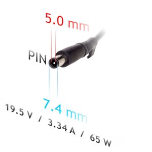 Akyga AK-ND-33 Laptop netvoeding 65 W 19.5 V/DC 3.34 A