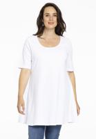 Yoek Tuniek wide bottom | Wit | Maat 42/44