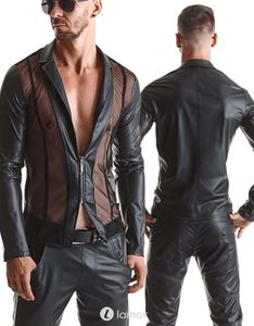 * RFP Heren Jack met wetlook mouwen, Daniele001