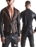* RFP Heren Jack met wetlook mouwen, Daniele001