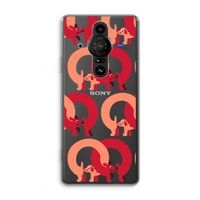 Dogs: Sony Xperia Pro-I Transparant Hoesje