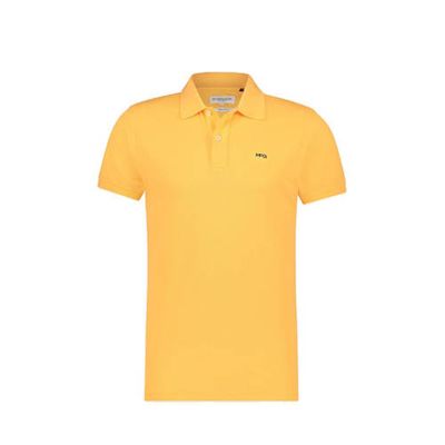 McGregor regular fit polo met logo oranje McGregor regular fit polo met logo oranje