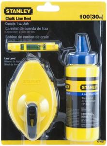 Stanley 0-47-443 Slaglijnmolenkit ABS 30m