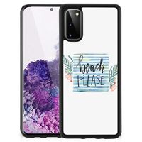 Samsung Galaxy S20 Bumper Hoesje Boho Beach