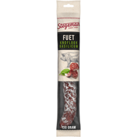 Stegeman Fuet Knoflook Basilicum 130 g bij Jumbo