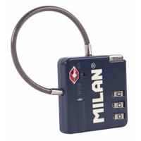 Combinatieslot Milan Metaal